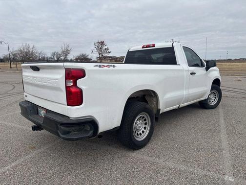 2019 Chevrolet Silverado 1500 WT