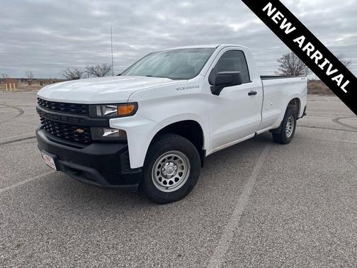 2019 Chevrolet Silverado 1500 WT