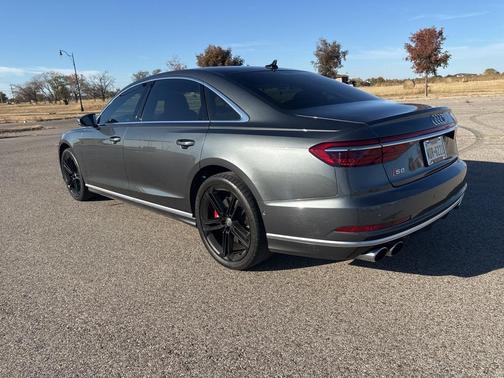 2020 Audi S8 4.0T quattro