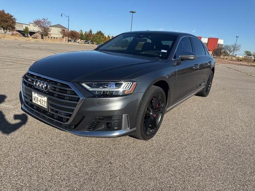 2020 Audi S8 4.0T quattro