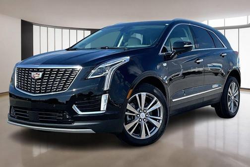 Stellar Black Metallic 2026 Cadillac XT5 Premium Luxury