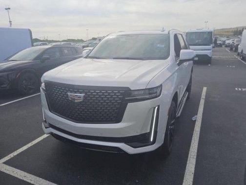 Crystal White Tri-Coat 2023 Cadillac Escalade Premium Luxury