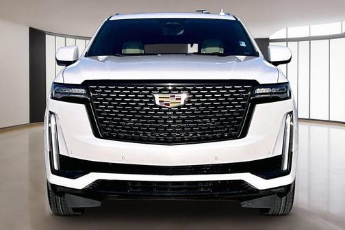 Crystal White Tri-Coat 2023 Cadillac Escalade Premium Luxury