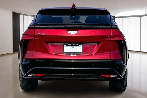 Radiant Red 2026 Cadillac LYRIQ Sport