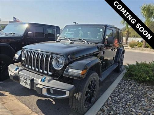 2022 Jeep Wrangler Unlimited 4xe Sahara