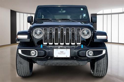 2022 Jeep Wrangler Unlimited 4xe Sahara