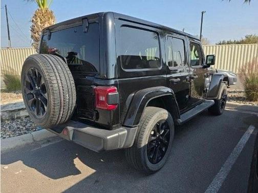 2022 Jeep Wrangler Unlimited 4xe Sahara