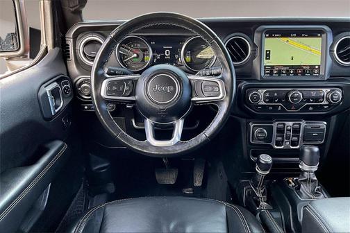 2022 Jeep Wrangler Unlimited 4xe Sahara