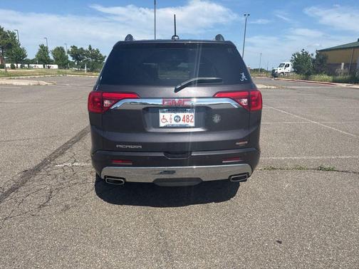 Iridium Metallic 2018 GMC Acadia Denali