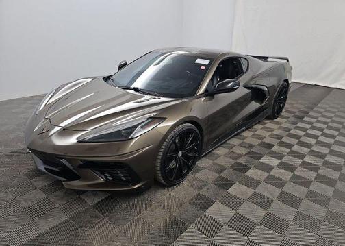 Zeus Bronze Metallic 2021 Chevrolet Corvette Stingray w/3LT