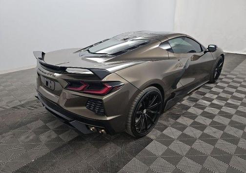 Zeus Bronze Metallic 2021 Chevrolet Corvette Stingray w/3LT