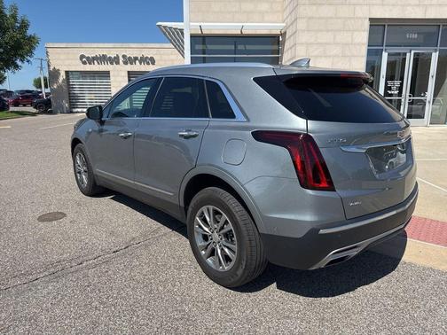 Silver Metallic 2023 Cadillac XT5 Premium Luxury