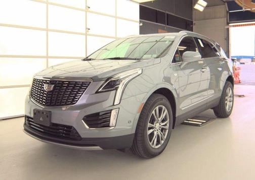Silver Metallic 2023 Cadillac XT5 Premium Luxury