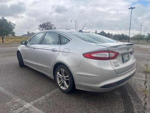 2015 Ford Fusion Energi Titanium
