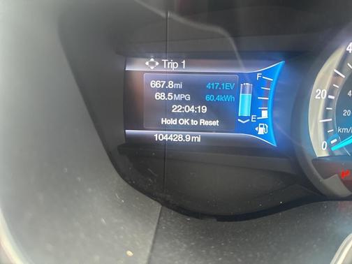 2015 Ford Fusion Energi Titanium