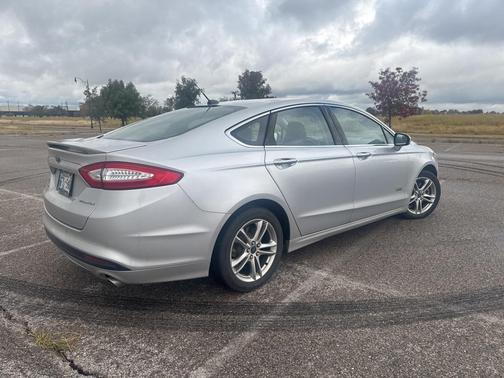 2015 Ford Fusion Energi Titanium