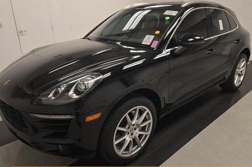 2018 Porsche Macan S