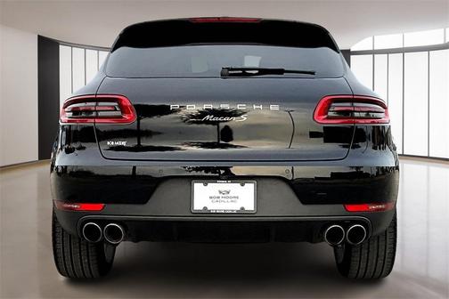 2018 Porsche Macan S