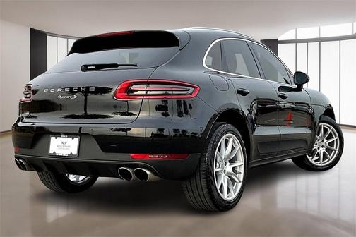 2018 Porsche Macan S