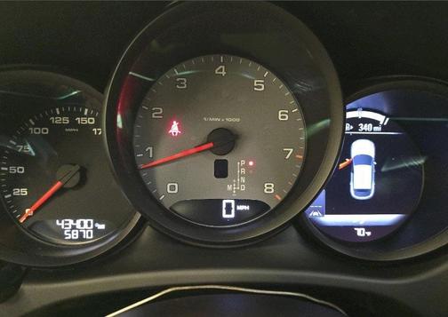 2018 Porsche Macan S