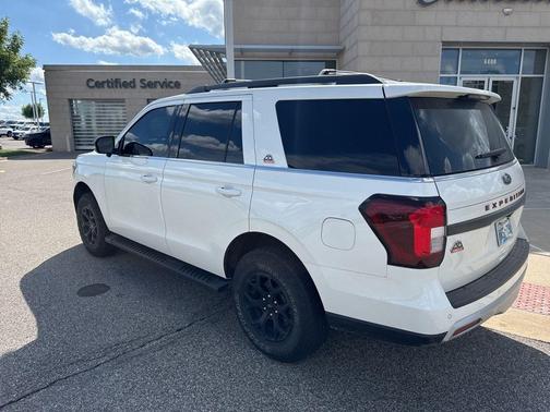 Star White 2024 Ford Expedition Timberline