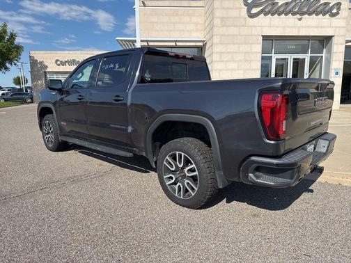 Titanium Rush Metallic 2022 GMC Sierra 1500 AT4