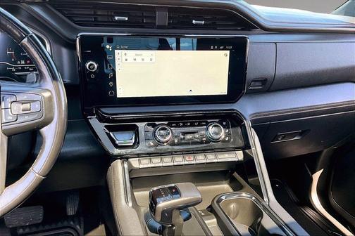 Titanium Rush Metallic 2022 GMC Sierra 1500 AT4