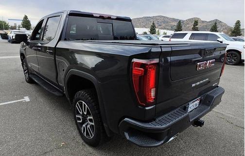 Titanium Rush Metallic 2022 GMC Sierra 1500 AT4