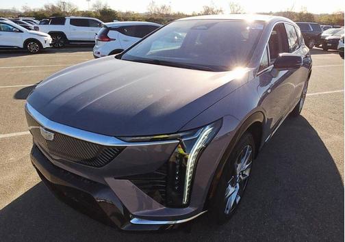 2025 Cadillac OPTIQ Luxury