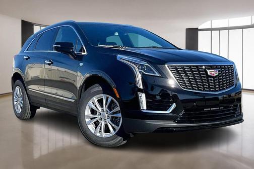 Stellar Black Metallic 2026 Cadillac XT5 Luxury