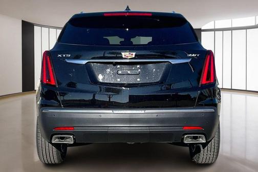 Stellar Black Metallic 2026 Cadillac XT5 Luxury