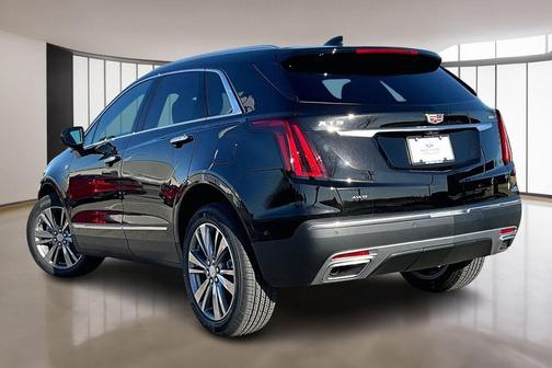 Stellar Black Metallic 2026 Cadillac XT5 Premium Luxury