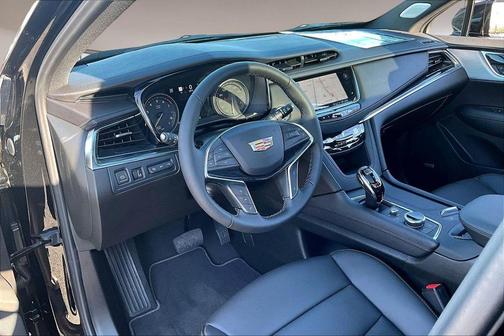 Stellar Black Metallic 2026 Cadillac XT5 Premium Luxury