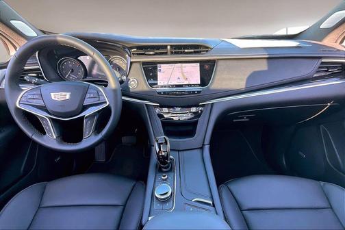 Stellar Black Metallic 2026 Cadillac XT5 Premium Luxury