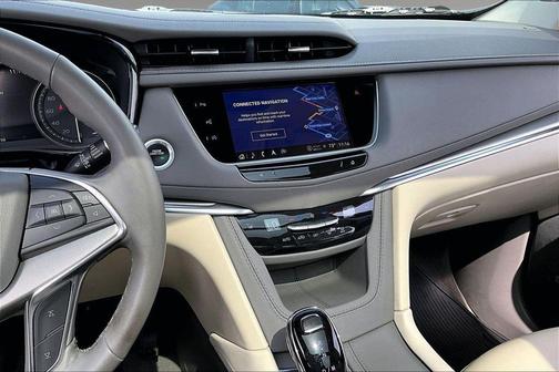 Stellar Black Metallic 2023 Cadillac XT5 Premium Luxury