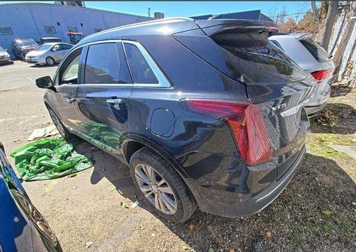 Stellar Black Metallic 2023 Cadillac XT5 Premium Luxury