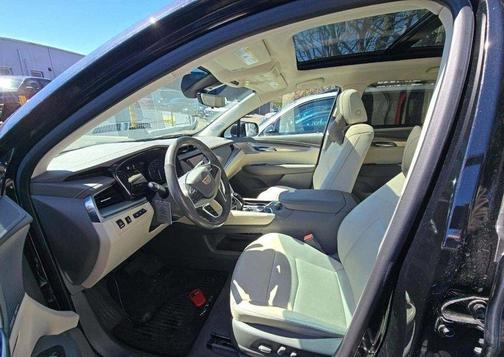 Stellar Black Metallic 2023 Cadillac XT5 Premium Luxury