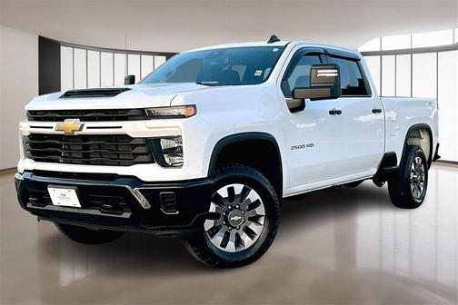 2024 Chevrolet Silverado 2500 Custom