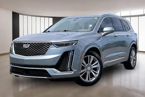 Silver Metallic 2023 Cadillac XT6 Premium Luxury AWD