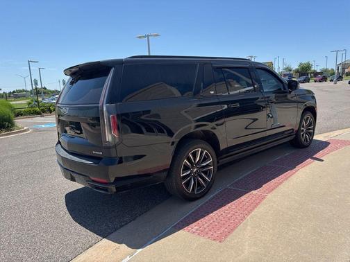 Black Raven 2024 Cadillac Escalade ESV Sport Platinum