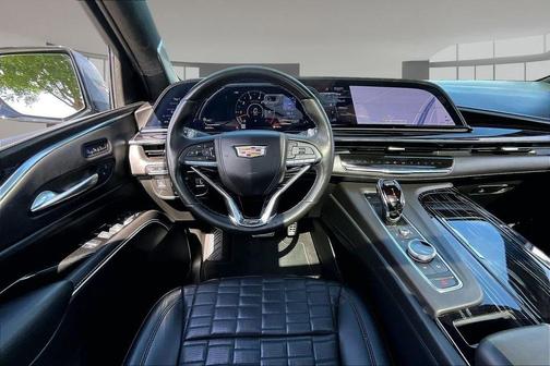 Silver Metallic 2023 Cadillac Escalade V-Series