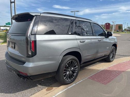 Silver Metallic 2023 Cadillac Escalade V-Series