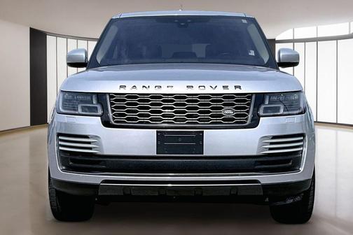 Indus Silver 2019 Land Rover Range Rover 3.0L V6 Supercharged