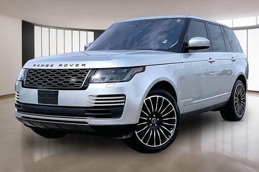 Indus Silver 2019 Land Rover Range Rover 3.0L V6 Supercharged