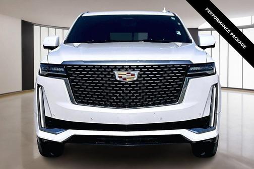 Crystal White Tri-Coat 2024 Cadillac Escalade Premium Luxury