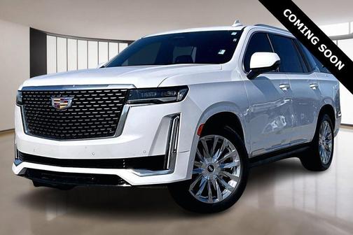 Crystal White Tri-Coat 2024 Cadillac Escalade Premium Luxury