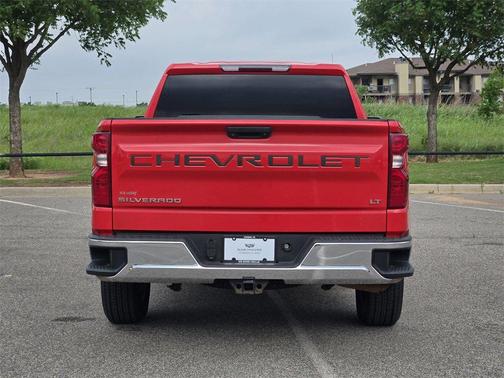 2020 Chevrolet Silverado 1500 LT