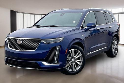 Opulent Blue Metallic 2025 Cadillac XT6 Premium Luxury AWD