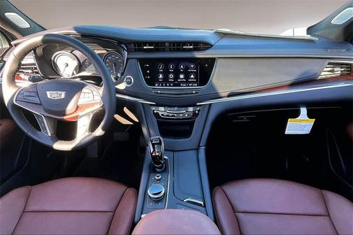 2026 Cadillac XT5 Premium Luxury