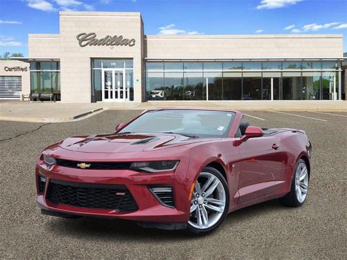 2018 Chevrolet Camaro 2SS